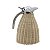 GARRAFA TERMICA DE INOX COM RATTAN NATURAL - 1L - Imagem 1