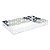 BANDEJA DE AÇO INOX BAUHAUS 48CM X 30CM X 4CM - WOLFF - Imagem 1