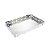 BANDEJA DE AÇO INOX BAUHAUS 48CM X 30CM X 4CM - WOLFF - Imagem 3