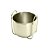 BALDE DE AÇO INOX PARA VINHO CHAMPANHE 29,5CM X 29,5CM X 28,5CM - WOLFF - Imagem 1