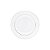 APARELHO DE JANTAR 42 PEÇAS DE PORCELANA COM BORDA DOURADA MÔNACO BRANCO - WOLFF - Imagem 4