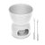 APARELHO DE FONDUE 4 PEÇAS PARA DUAS PESSOAS BRANCO 400ML - WOLFF - Imagem 1