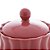 AÇUCAREIRO DE PORCELANA PÉTALA VERMELHO MATT 10,5CM X 8,5 CM - WOLFF - Imagem 5