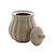 AÇUCAREIRO DE PORCELANA PÉTALA AREIA MATT 10,5CM X 8,5 CM - WOLFF - Imagem 4