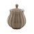 AÇUCAREIRO DE PORCELANA PÉTALA AREIA MATT 10,5CM X 8,5 CM - WOLFF - Imagem 3