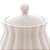 AÇUCAREIRO DE PORCELANA PÉLATA BRANCO MATT 10,5CM X 8,5CM - WOLFF - Imagem 5