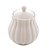 AÇUCAREIRO DE PORCELANA PÉLATA BRANCO MATT 10,5CM X 8,5CM - WOLFF - Imagem 1