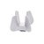 ABRIDOR DE CHAMPANHE E ESPUMANTE EM LIGA DE ZINCO COM CABO ANTIDERRAPANTE CHEF PRO 6,5CM X 6,5CM - Imagem 4