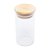 PORTA MANTIMENTO DE VIDRO BOROSSILICATO COM TAMPA DE BAMBU 120ML - WOLFF - Imagem 2