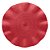 LUGAR AMERICANO DE POLIÉSTER BABADO VERMELHO 38CM - WOLFF - Imagem 2