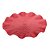 LUGAR AMERICANO DE POLIÉSTER BABADO VERMELHO 38CM - WOLFF - Imagem 3