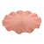 LUGAR AMERICANO DE POLIÉSTER BABADO ROSA 38CM - WOLFF - Imagem 2
