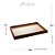 BANDEJA DE MADEIRA BAMBU COM SISAL NATURAL 45CM X 30CM X 4CM - WOODART - Imagem 2