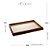 BANDEJA DE MADEIRA BAMBU COM SISAL NATURAL 38CM X 24CM X 4CM - WOODART - Imagem 2