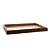 BANDEJA DE MADEIRA BAMBU COM SISAL NATURAL 38CM X 24CM X 4CM - WOODART - Imagem 4