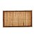 BANDEJA DE MADEIRA BAMBU COM SISAL NATURAL 30CM X 17CM X 4CM - WOODART - Imagem 4