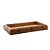 BANDEJA DE MADEIRA BAMBU COM SISAL NATURAL 30CM X 17CM X 4CM - WOODART - Imagem 3