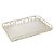 BANDEJA DE AÇO INOX MAHAL CHAMPANHE 46,5CM X 31CM X 4CM - WOLFF - Imagem 1