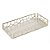 BANDEJA DE AÇO INOX MAHAL CHAMPANHE 30CM X 15CM X 4CM - WOLFF - Imagem 1