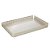 BANDEJA DE AÇO INOX GARDEN CHAMPANHE 48CM X 30CM X 4CM - WOLFF - Imagem 1
