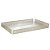 BANDEJA DE AÇO INOX GARDEN CHAMPANHE 48CM X 30CM X 4CM - WOLFF - Imagem 2