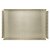 BANDEJA DE AÇO INOX GARDEN CHAMPANHE 48CM X 30CM X 4CM - WOLFF - Imagem 4