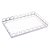 BANDEJA DE AÇO INOX COM ESPELHO ELOS 45CM X 33CMX 5CM - WOLFF - Imagem 1