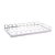 BANDEJA DE AÇO INOX COM ESPELHO ELOS 45CM X 33CMX 5CM - WOLFF - Imagem 2