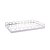 BANDEJA DE AÇO INOX COM ESPELHO ELOS 37CM X 25CMX 5CM - WOLFF - Imagem 2