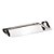 BANDEJA DE AÇO INOX COM ALÇA MANHANTTAN PRETO FOSCO 43CM X 34CM X 5CM - WOLFF - Imagem 2