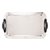 BANDEJA DE AÇO INOX COM ALÇA MANHANTTAN PRETO FOSCO 43CM X 34CM X 5CM - WOLFF - Imagem 4