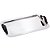 BANDEJA DE AÇO INOX COM ALÇA MANHANTTAN PRETO FOSCO 43CM X 34CM X 5CM - WOLFF - Imagem 1