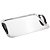 BANDEJA DE AÇO INOX COM ALÇA MANHANTTAN PRETO FOSCO 40CM X 30CM X 5CM - WOLFF - Imagem 1