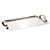BANDEJA DE AÇO INOX COM ALÇA MANHANTTAN CHAMPANHE 43CM X 34CM X 5CM - WOLFF - Imagem 2