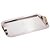 BANDEJA DE AÇO INOX COM ALÇA MANHANTTAN CHAMPANHE 43CM X 34CM X 5CM - WOLFF - Imagem 1