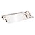 BANDEJA DE AÇO INOX COM ALÇA MANHANTTAN CHAMPANHE 28CM X 22,5CM X 4,5CM - WOLFF - Imagem 2
