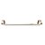 BANDEJA DE AÇO INOX COM ALÇA MANHANTTAN CHAMPANHE 28CM X 22,5CM X 4,5CM - WOLFF - Imagem 3