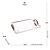 BANDEJA DE AÇO INOX COM ALÇA EM SISAL NATURE 43CM X 34CM - WOLFF - Imagem 2