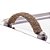 BANDEJA DE AÇO INOX COM ALÇA EM SISAL NATURE 40,5CM X 29,5CM X 6CM - WOLFF - Imagem 4