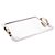 BANDEJA DE AÇO INOX COM ALÇA DOURADA MANHATTAN 43CM X 34CM - WOLFF - Imagem 1