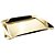 BANDEJA DE AÇO INOX BONBON DOURADA 43CM X 34CM X 4,5CM - WOLFF - Imagem 3