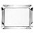 BANDEJA DE AÇO INOX BONBON 46CM X 37CM X 4,5CM - WOLFF - Imagem 5