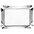 BANDEJA DE AÇO INOX BONBON 44CM X 33CM X 3,5CM - WOLFF - Imagem 4