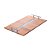 BANDEJA DE MADEIRA CEREJEIRA COM ALÇA E RESINA HORIZONTAL 45CM X 30CM X 4,5CM - WOLFF CRAFT - Imagem 1