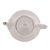 BULE DE PORCELANA DE CAFÉ ALTO RELEVO BRANCO 780ML - WOLFF - Imagem 4