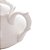 BULE DE PORCELANA DE CAFÉ ALTO RELEVO BRANCO 780ML - WOLFF - Imagem 5