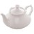 BULE DE PORCELANA DE CAFÉ ALTO RELEVO BRANCO 780ML - WOLFF - Imagem 1