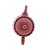 BULE DE CHÁ DE PORCELANA PÉTALA VERMELHO MATT 950ML - WOLFF - Imagem 5