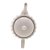 BULE DE CHÁ DE PORCELANA PÉTALA BRANCO MATT 950ML - WOLFF - Imagem 4