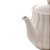 BULE DE CHÁ DE PORCELANA PÉTALA BRANCO MATT 950ML - WOLFF - Imagem 5